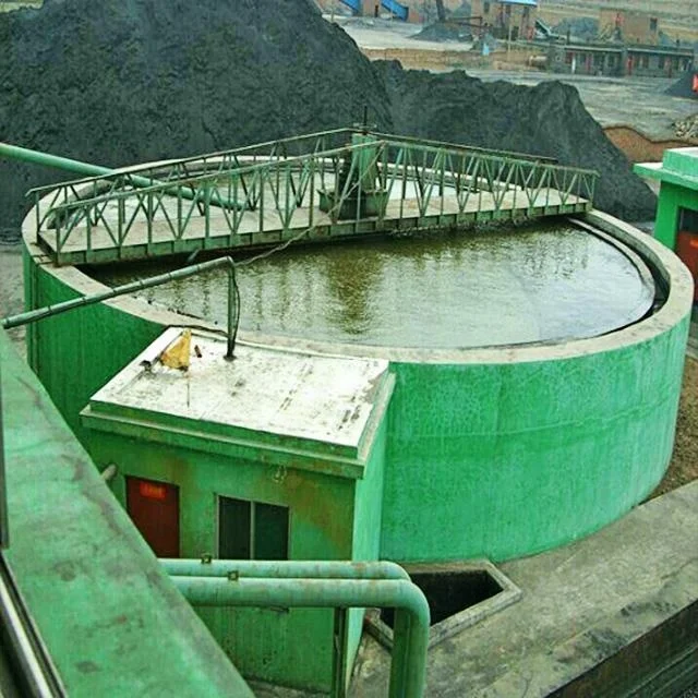 
Reliable working condition mining thickener tank 