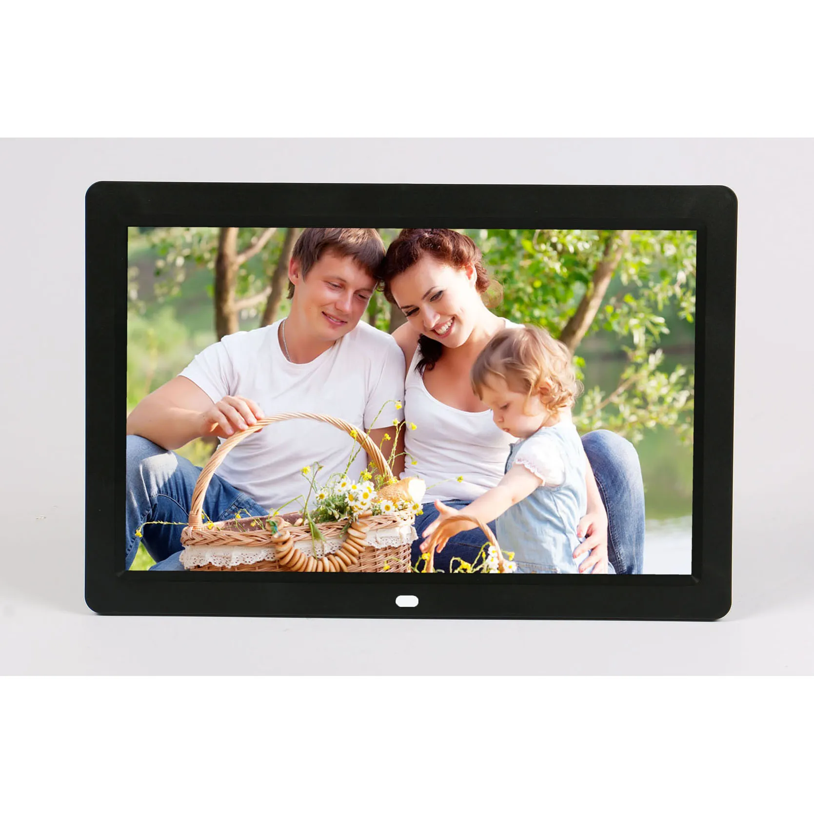 12 Inch LCD playback video multimedia player TV for POP stand