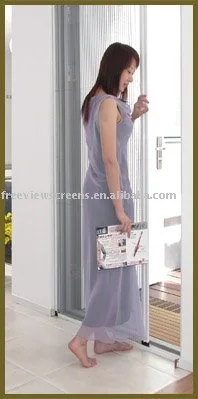 
Pleated door screen PAH3020S 