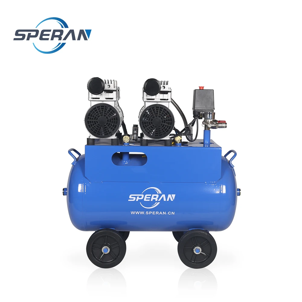 Speran оптовая продажа oilfree 4 цилиндр воздушный компрессор