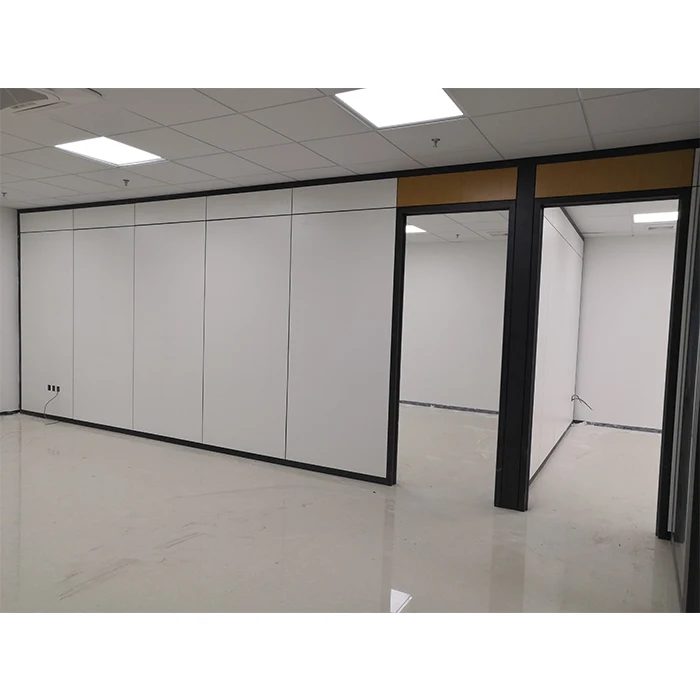 Melamine wood partion eco friendly partition  room divider glass panel