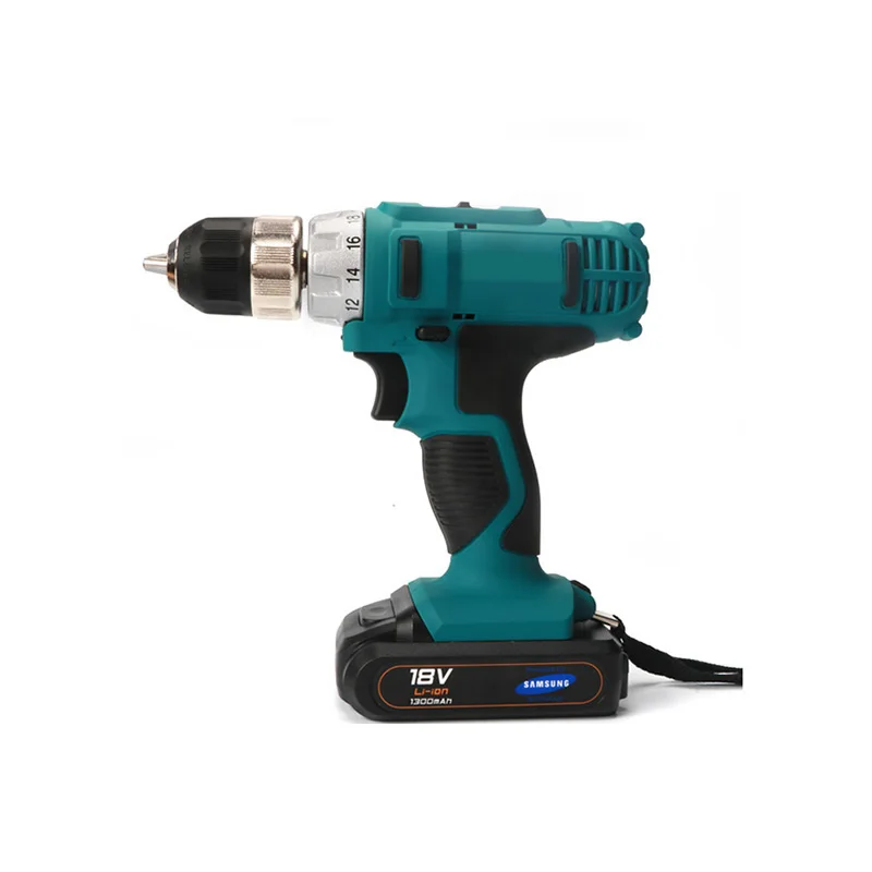 Power tools electric cordless drill 18v