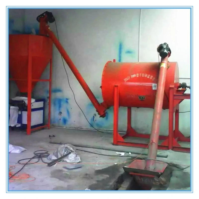 Small Dry Mix Mortar Putty Tile Adhesive Production Line