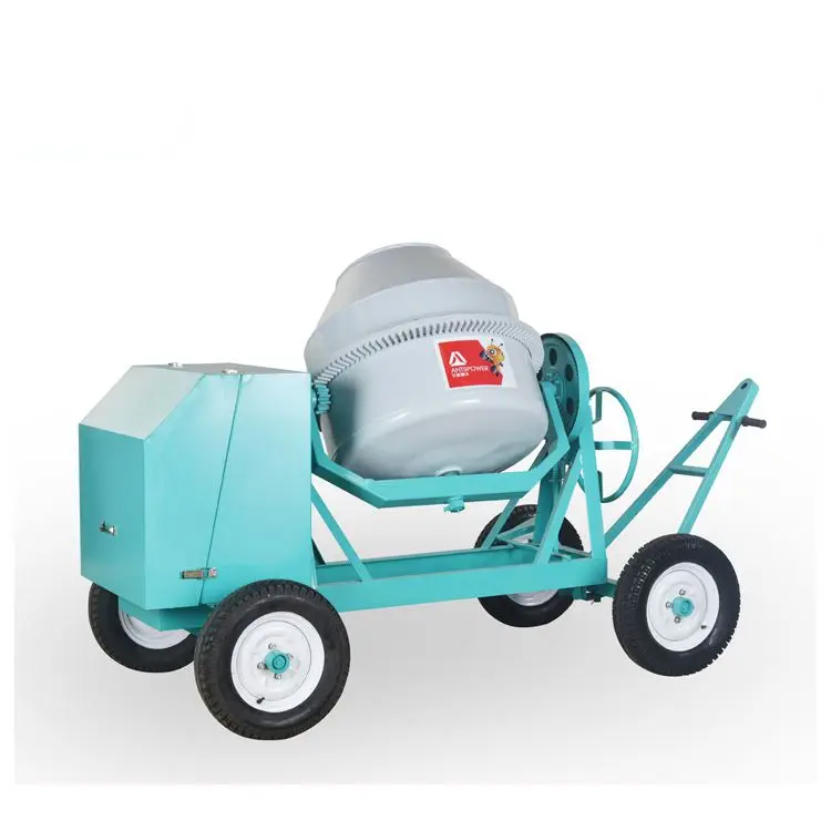 Chuangxin Tilting drum concrete mixer truck concrete mixer drum