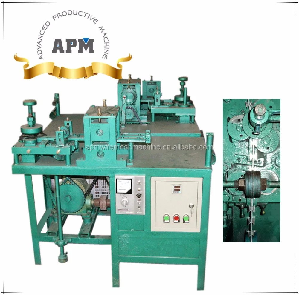 
razor wire fencing machine /razor brands mesh machine/wilkinson razor blades mesh machine concertina razor wire machine 