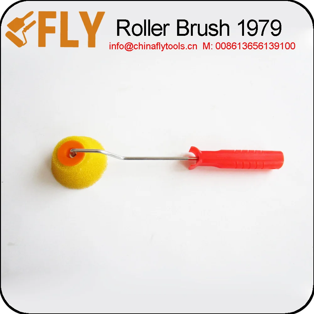 high density foam tube paint roller brush