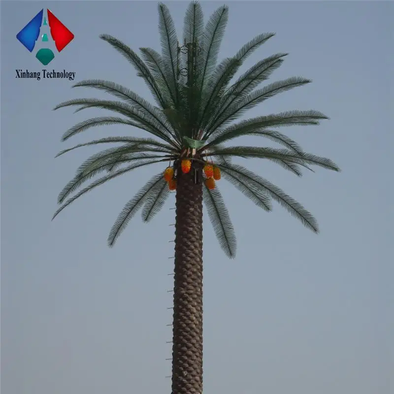 
price artificial trees telecommunication steel monopole towers camouflaged coconut tower tree for outdoor  (60675936195)
