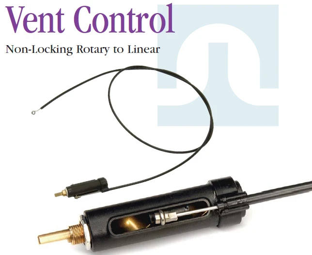 universal control cable for throttle control