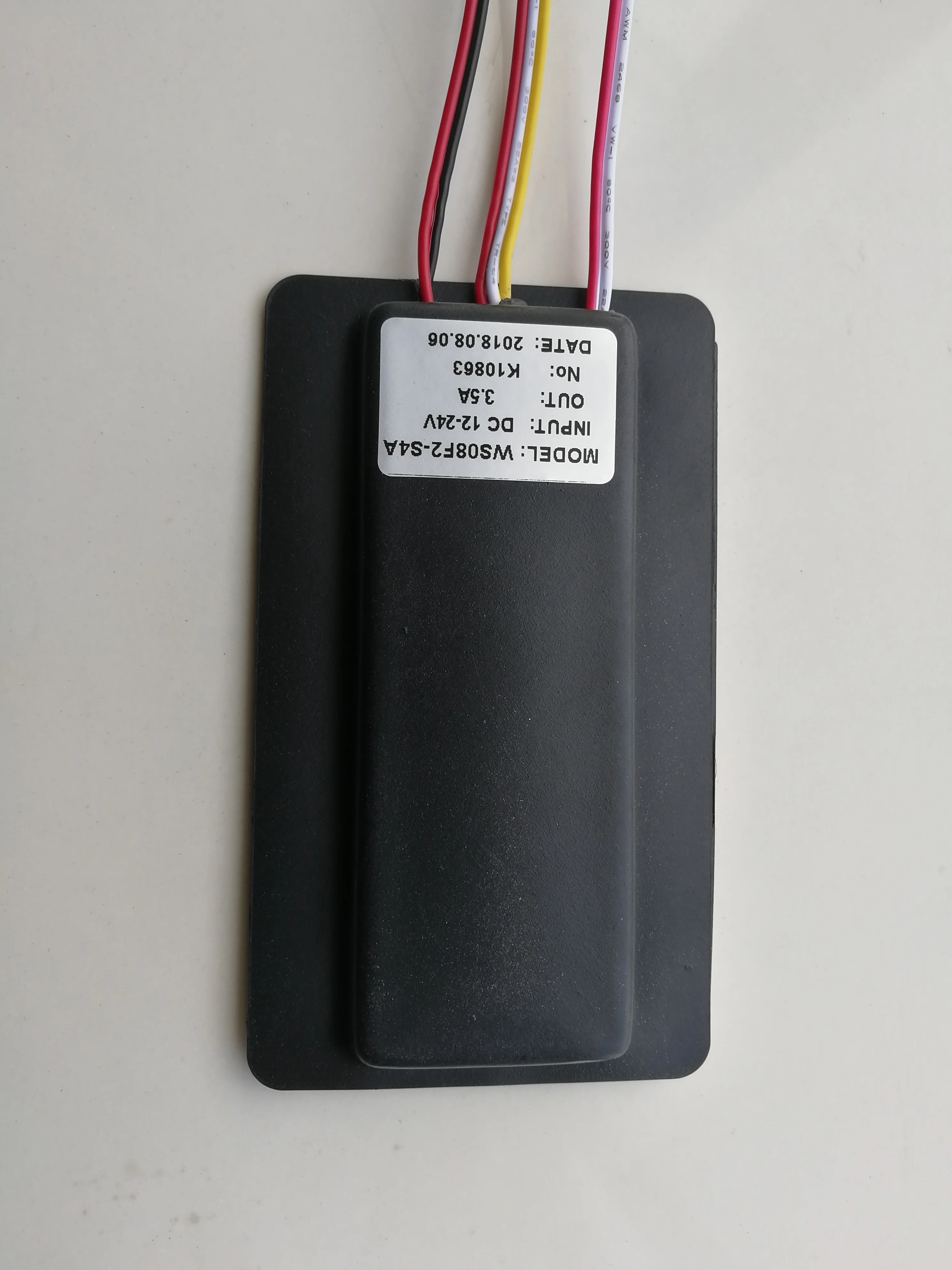 
dimmer touch sensor switch WS08F2 