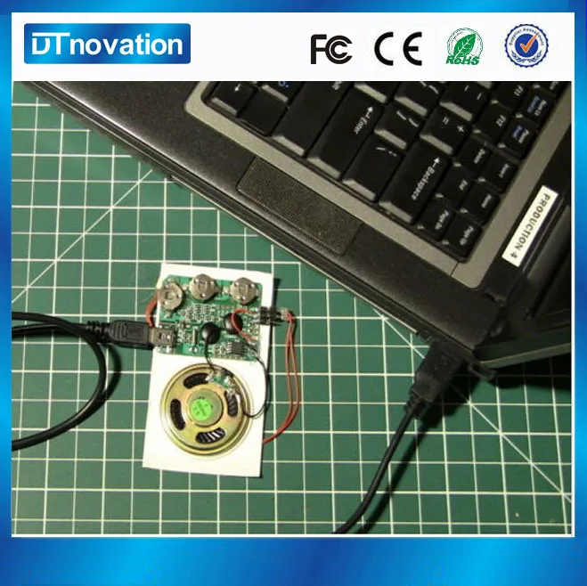 2016 датчик света USB звуковой модуль для поздравительных открыток
