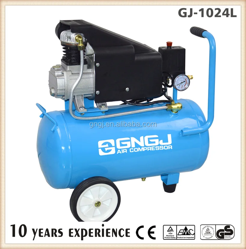 Gngj portable 1HP motor air compressor with ce and gs