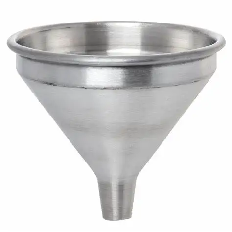 
Cheap price OEM precision customized brass / aluminum / stainless steel funnel 