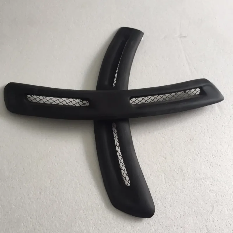 Вентиляционные отверстия для переднего крыла (пара) из стекловолокна для Lancer Evolution EVO 10 Evo X VC Style 2008-2012