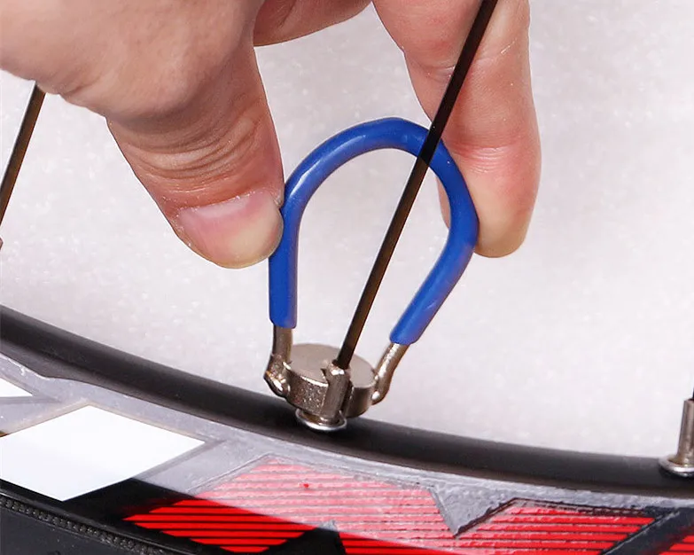 YOUME Bicycle Repair Tool Bicycle Spoke Key Wheel Spoke Wrench Tool Nipple MTB Bike Wrench Bicycle Accessories