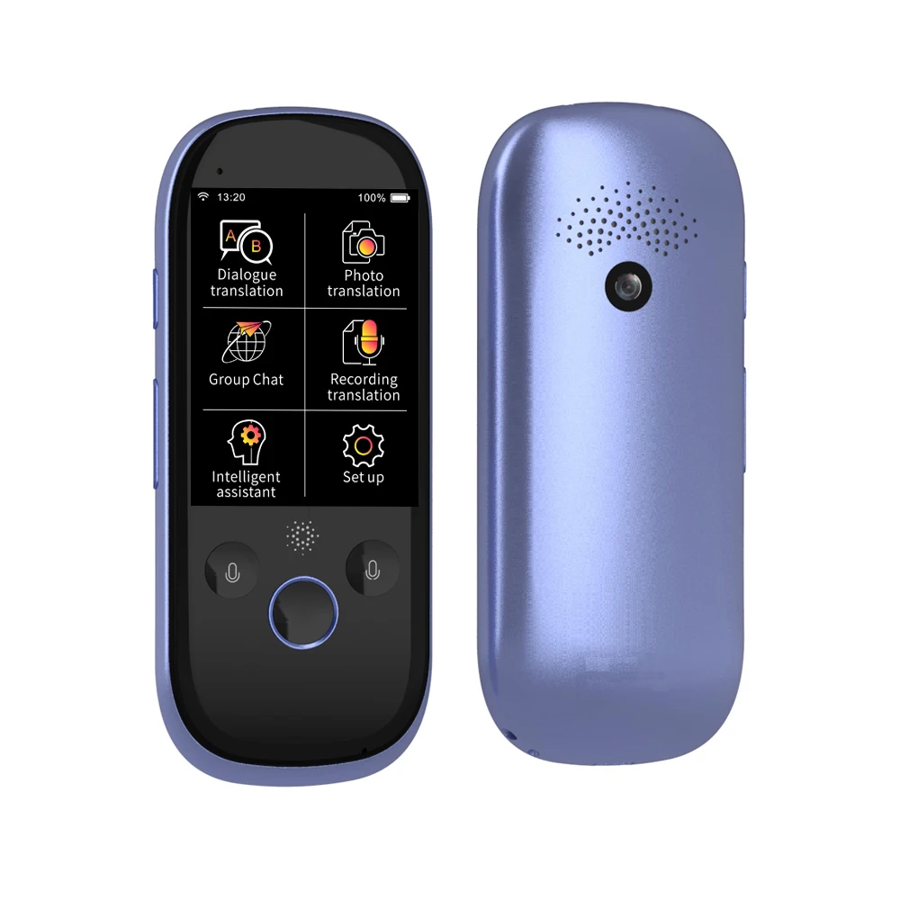 Wholesale Low Price Multi Portable Electronic Instant Offline Voice Translator Device