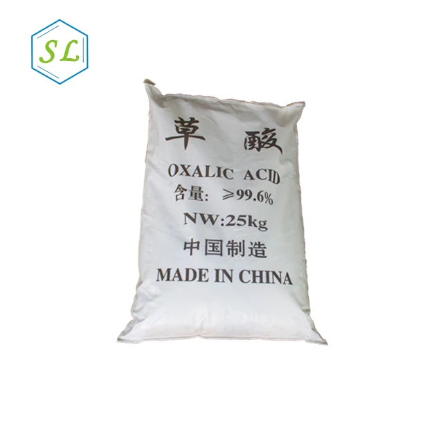Best Quality 99.6%min Oxalic Acid From China Largest Manufacturer