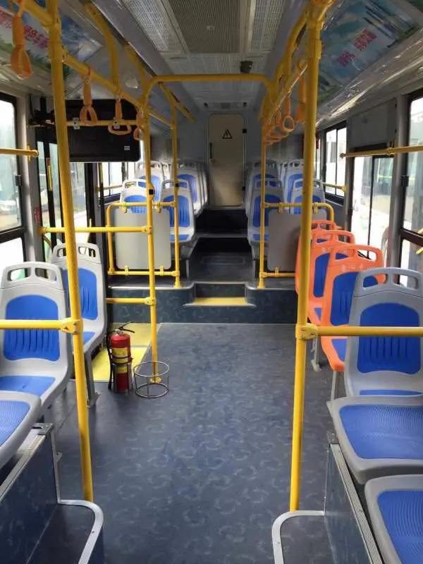 
JiuLong D2 Bus Seat With Armrest or AD board Plastic Seat For Bus 