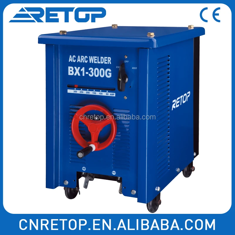 BX1200G cheap copper coil ac welder machinery steel arc Electrical welding machine