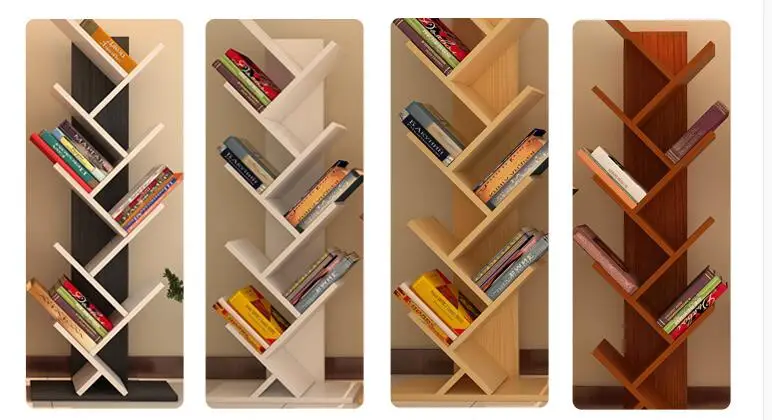 wooden display stand rack for magazine and books
