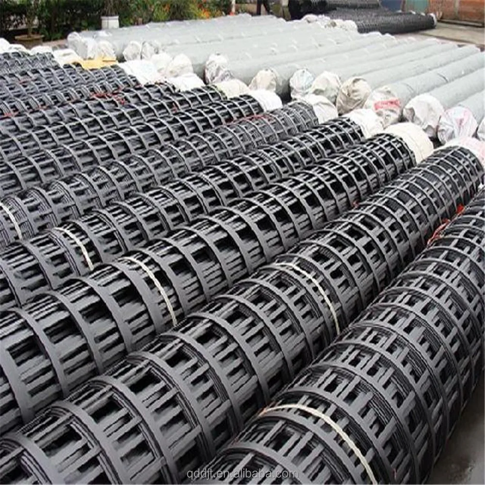 
Biaxial Steel-plastic compound geogrid 