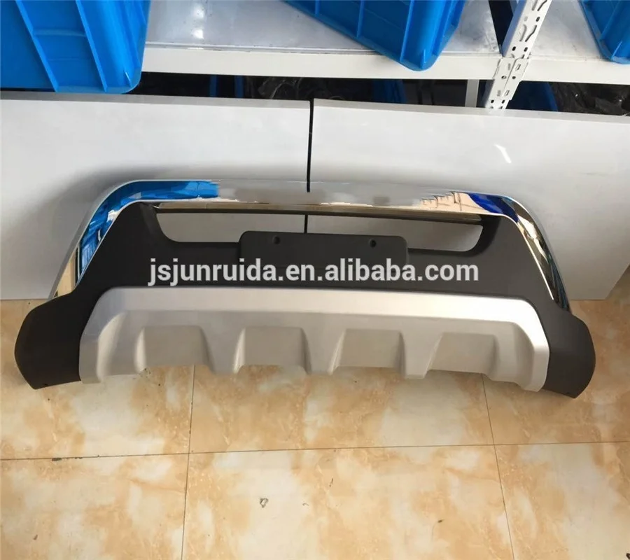 rear bumper protector rear skid plate for Toyota fortuner 2017
