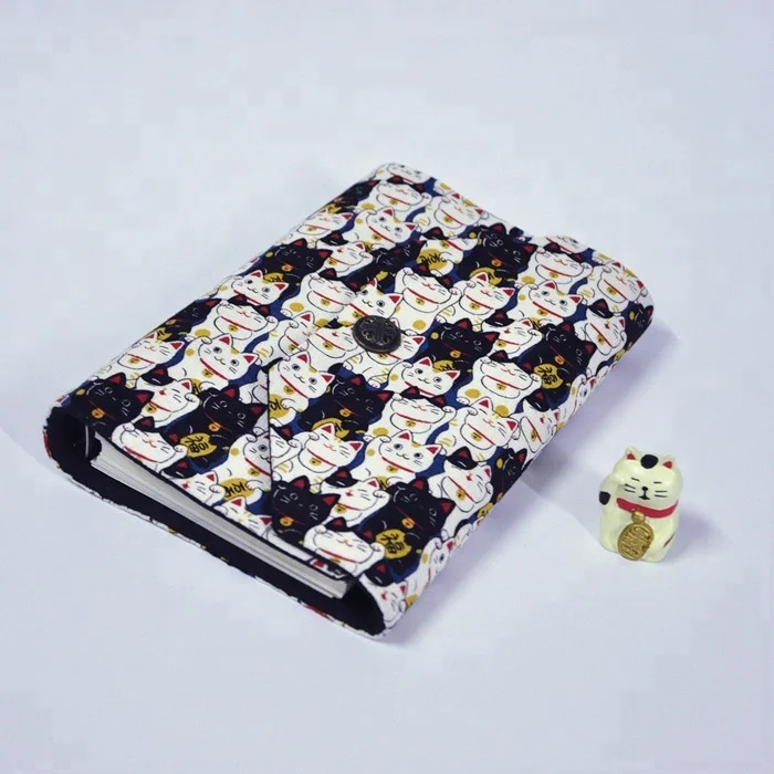 
Kawaii stationery maneki neko lucky cat daily custom planner 