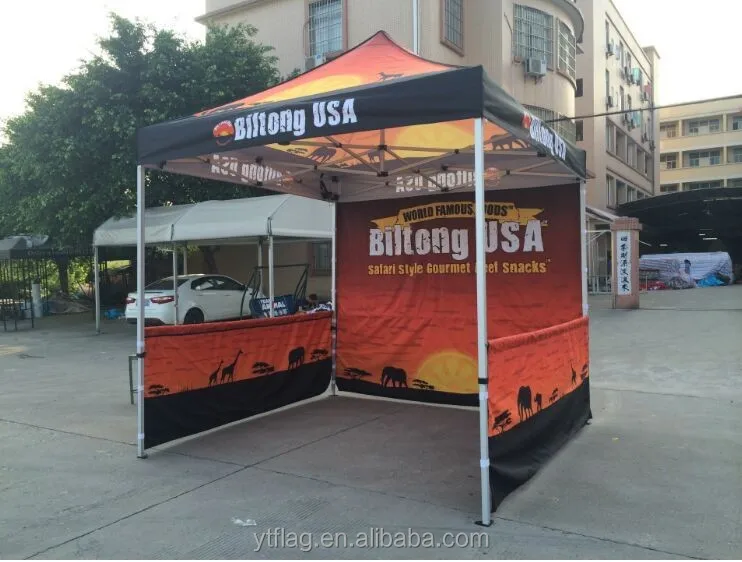 3x3 cheap sale outdoor trade show event aluminium folding frame canopy tent