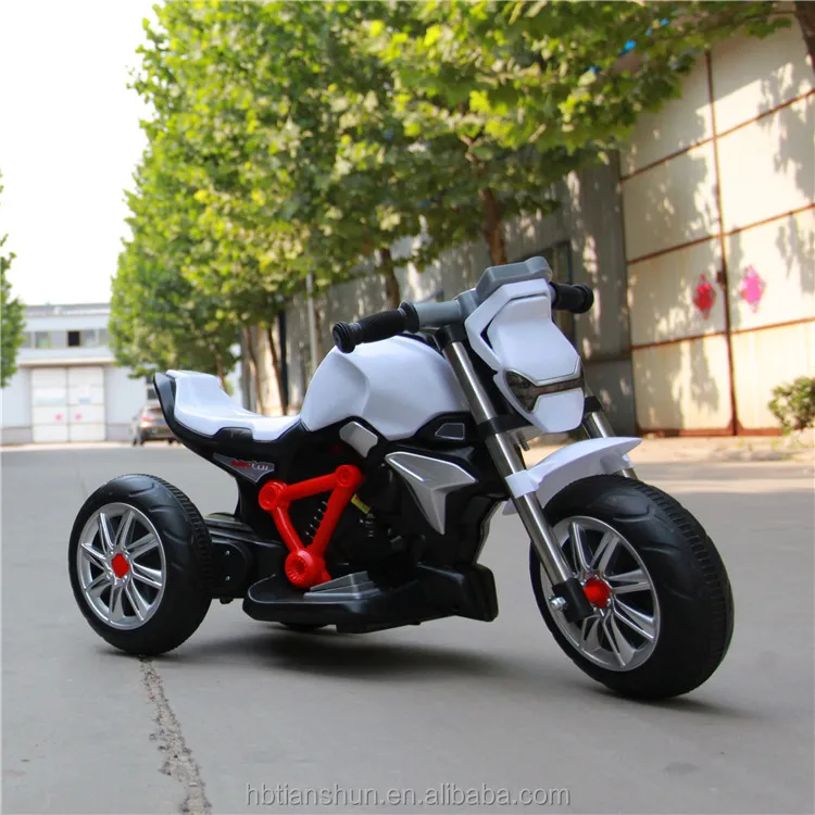 Fashional electric kids motorcycles bike with big wheels for sale 2017