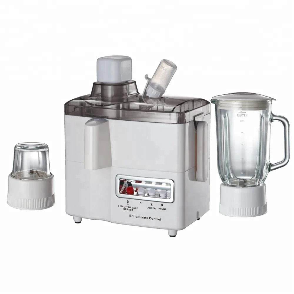 Factory wholesale ready goods stock new 176 4in1 glass jar juicer for home use DFP-176S