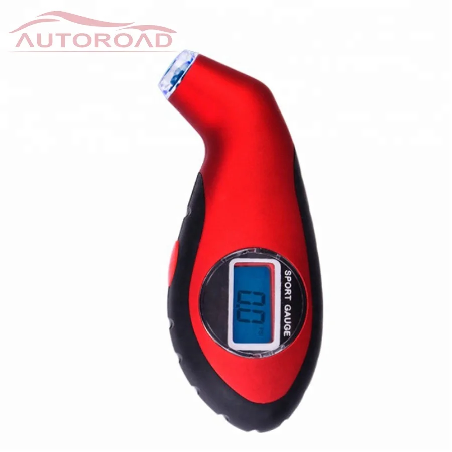 Luminant LCD Digital Screen Display Tire Gauge Car Tire Pressure Monitor Car Air Pressure Tester Portable Repair Tools