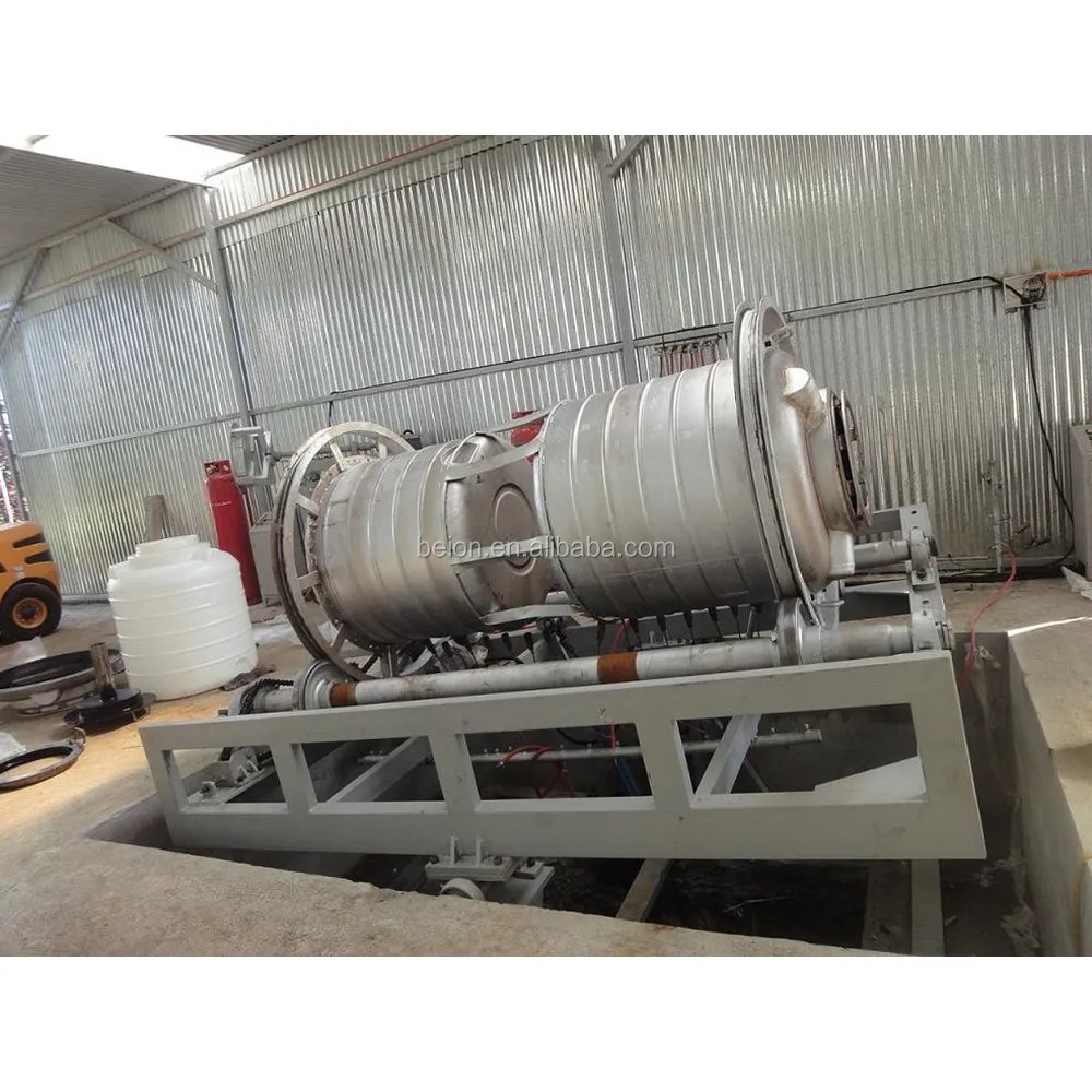  BEION ротационная формовка Пластиковый масляный бак форма CNC машина ротоформовка алюминиевый ротоформовочный
