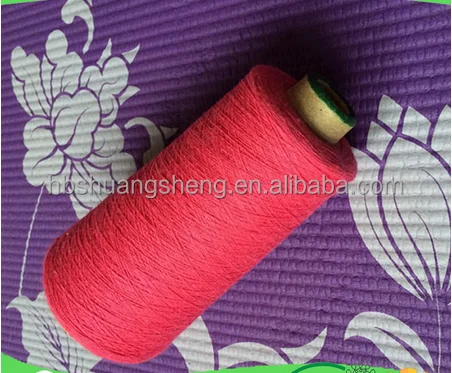 Leading manufacturer 14/1 sock yarn dyed cotton open end yarn