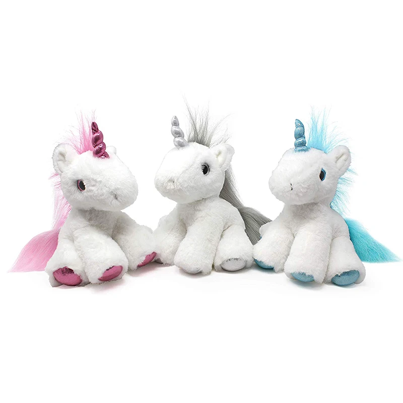 
High Quality Pink Plush Unicorn Stuffed Soft Toy for gifts 
