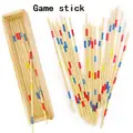 Free shipping 1set Wooden Game Stick Baby Educational toys Early Development Interactive