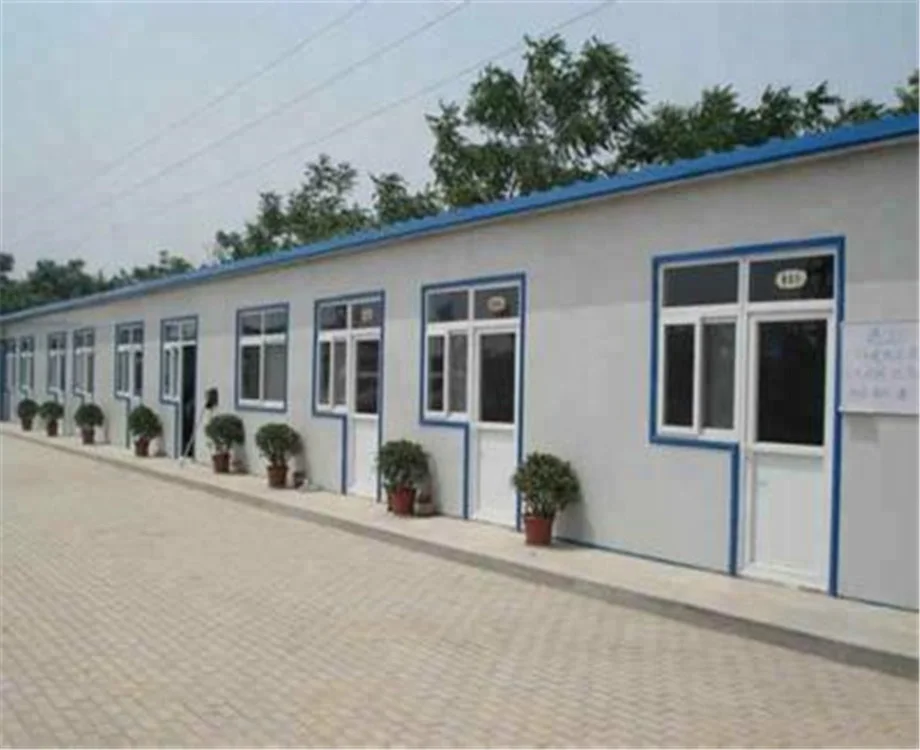 Low cost Top quality prefab house fast build house in Africa market