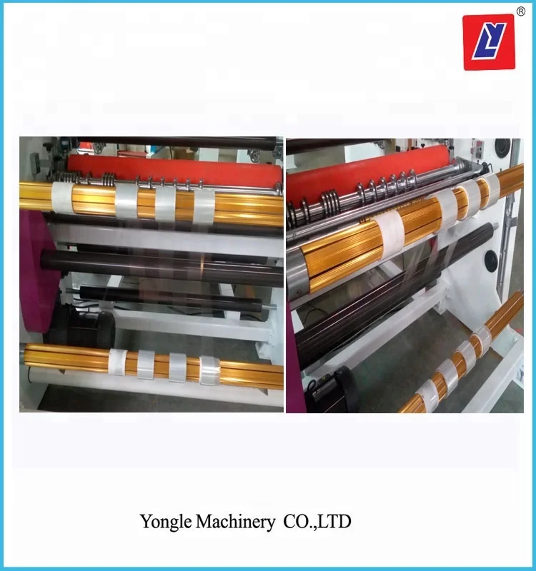 YL-303high speed precision laminating and slitting machine