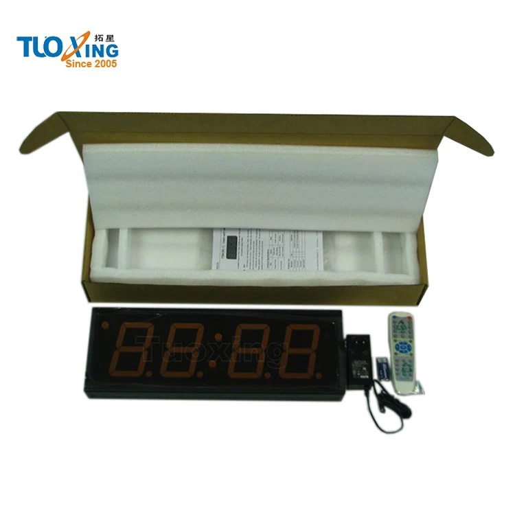 4 inch 4 digit Large Digital Timer