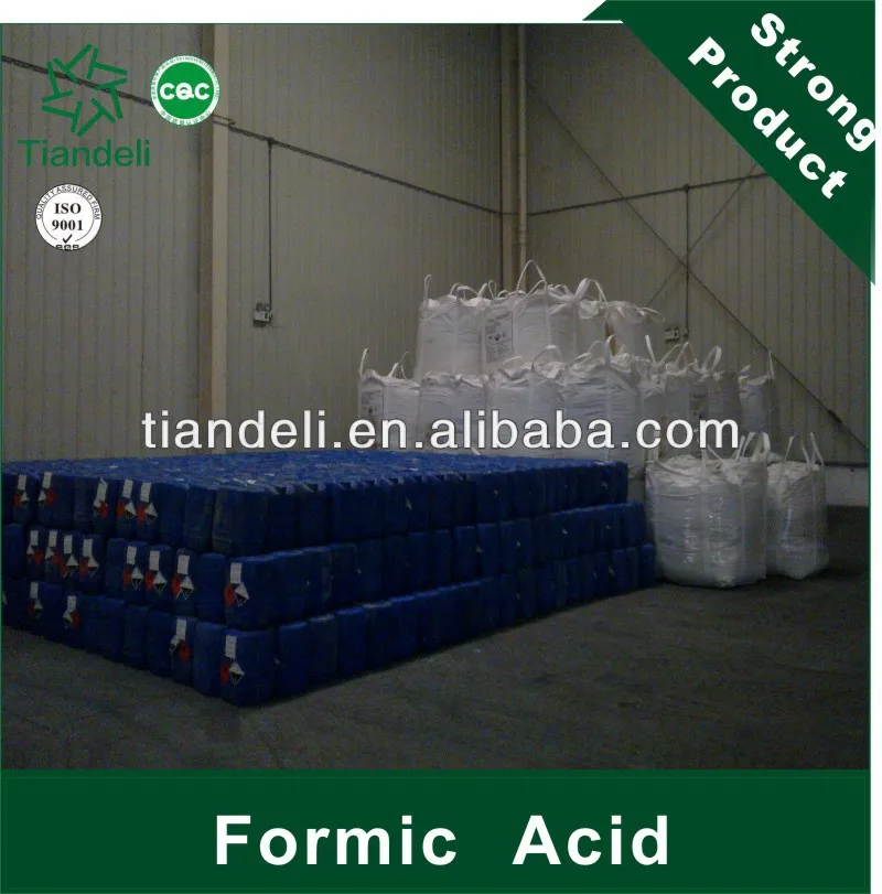 горячие продаж серии натриевая соль муравьиной кислоты для кислоты чистка стальной продукции