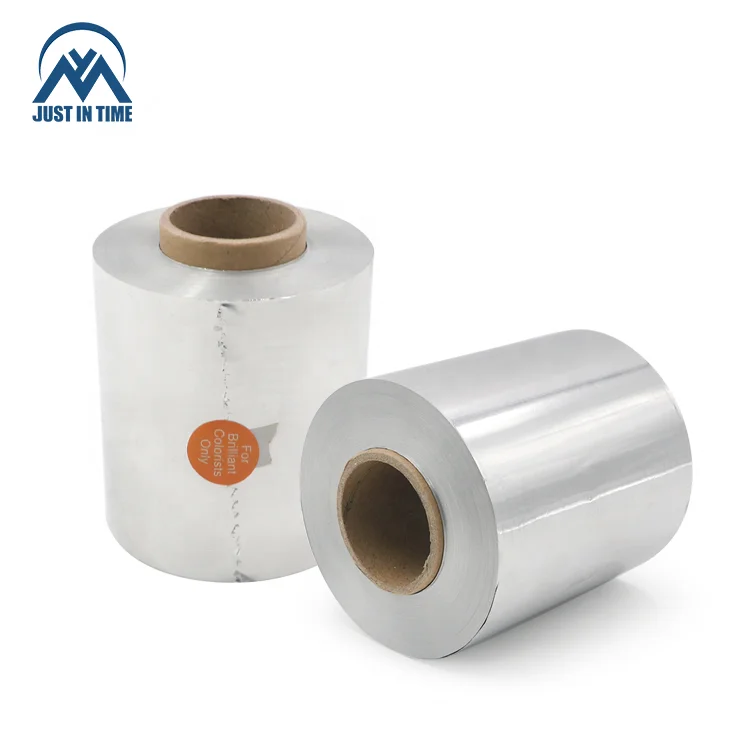 aluminum foil hair beauty salon Hot sale customized  aluminum foil cap for hair salon