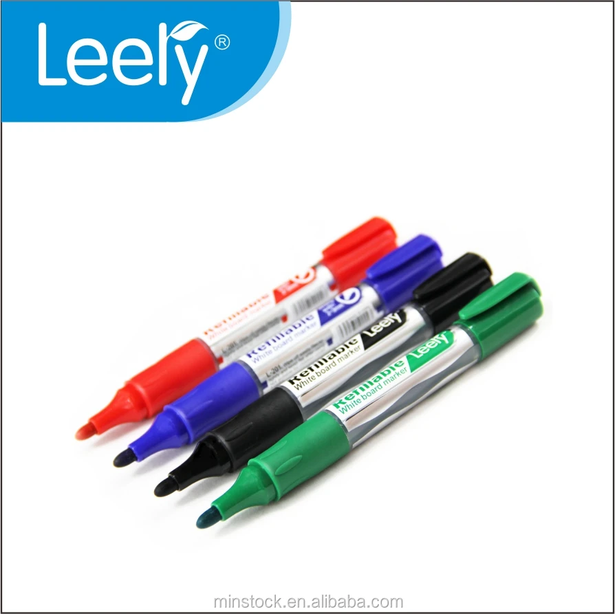 0014C non toxic refillable whiteboard markers pen with ink cartrige
