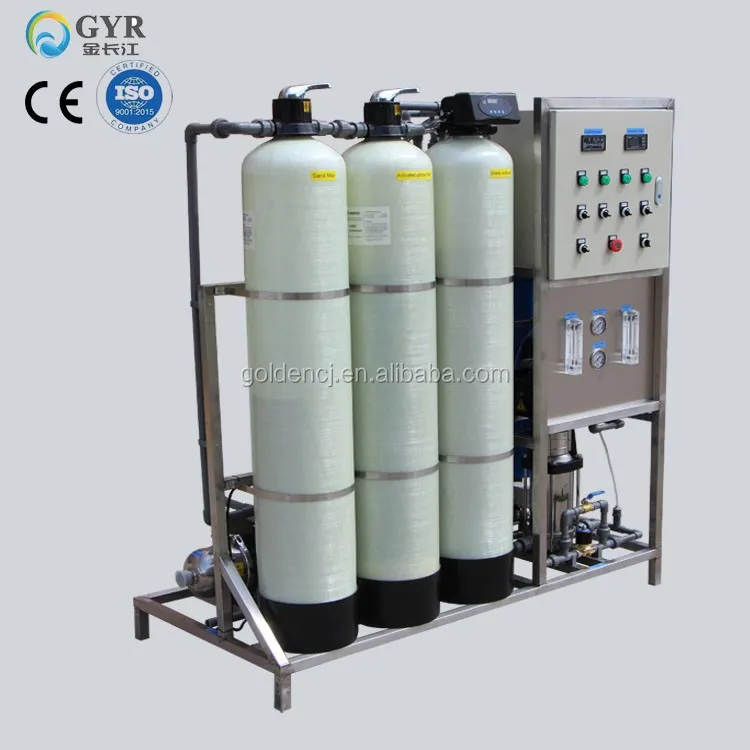 CE/ISO Approved 1000LPH RO  reverse osmosis water purifier price for bottle drinking water