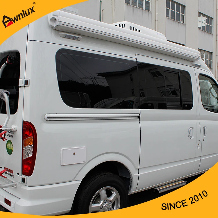 Popular 12V DC full cassette camper van awnings
