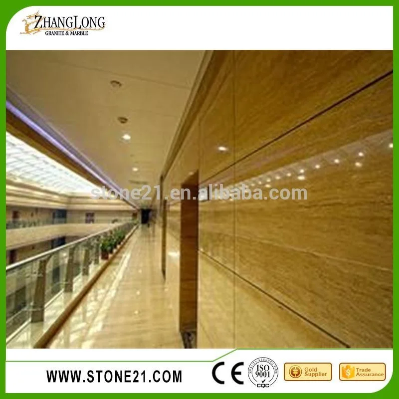 high quality polished travertine marble tile granite tile for wall and flooring pavers