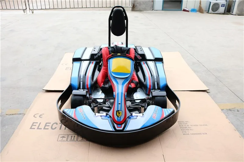 
2019 Newest fast racing electric go kart for sale with lithium battery tental kart business 