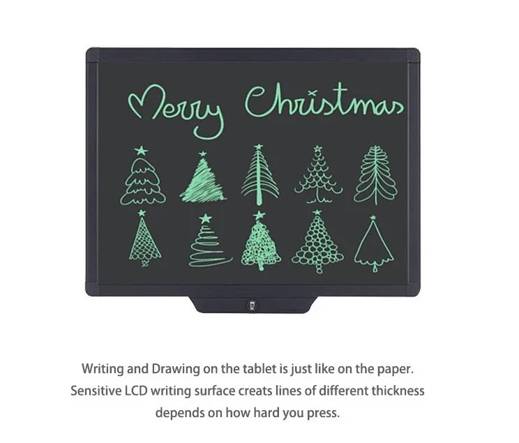 20 inch Lcd Writing Tablet School erase drawing board Electronic Writing Board Digital Drawing Board Graphic Drawing Tablet
