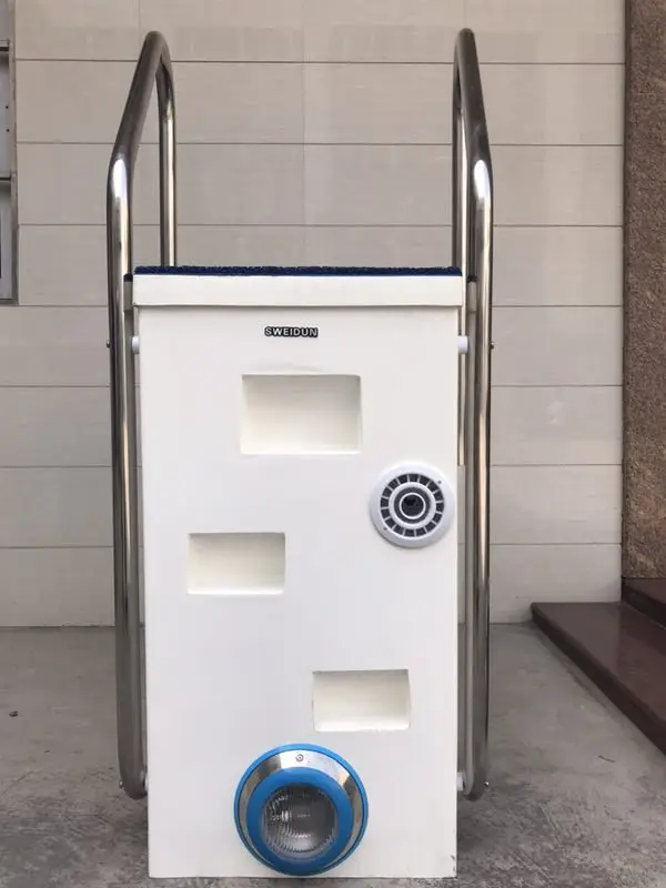 Wall-Hung Pipeless Swimming Pool Filter without Machine Room for Enhanced Swimming Pool Equipment