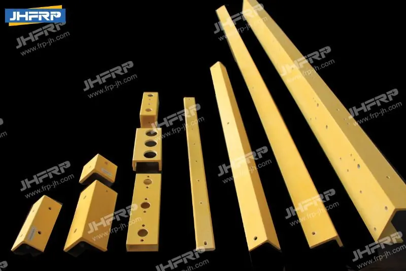 JH558 frp angle/fiberglass pultruded angle