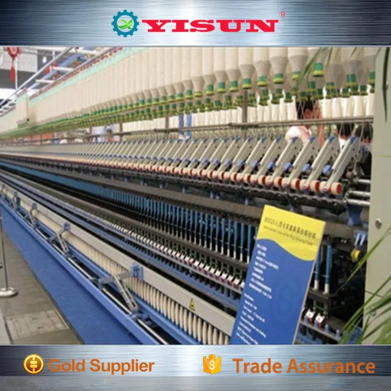 
wool cotton yarn making machine / yarn spinning frame / roving frame 