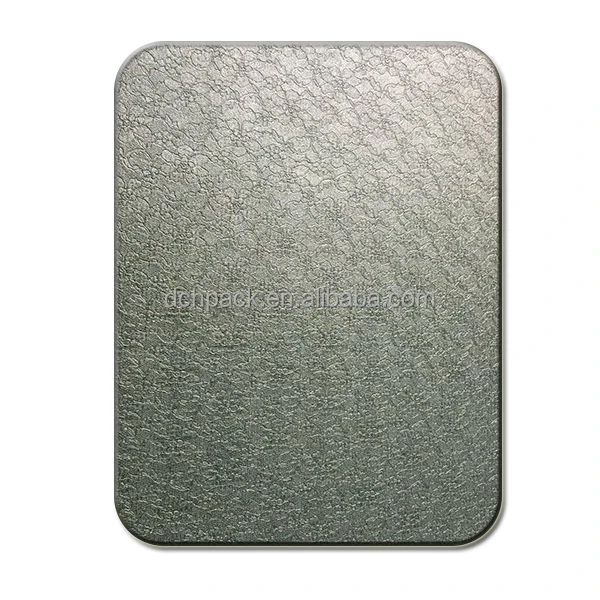 hair cell embossing plate for raw leather for making shoes leather