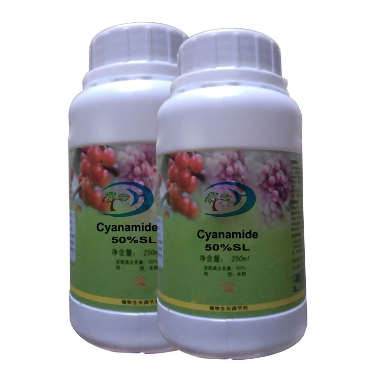 
Dormancy breaking Plant Growth Regulator Hydrogen cyanamide 50% SL 